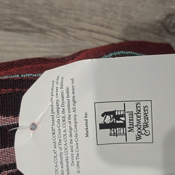 Coca Cola Vintage Pillow NWT - Picture 3 of 3